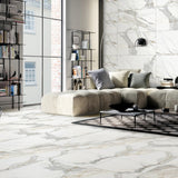 Calacatta Creamo Gloss room setting