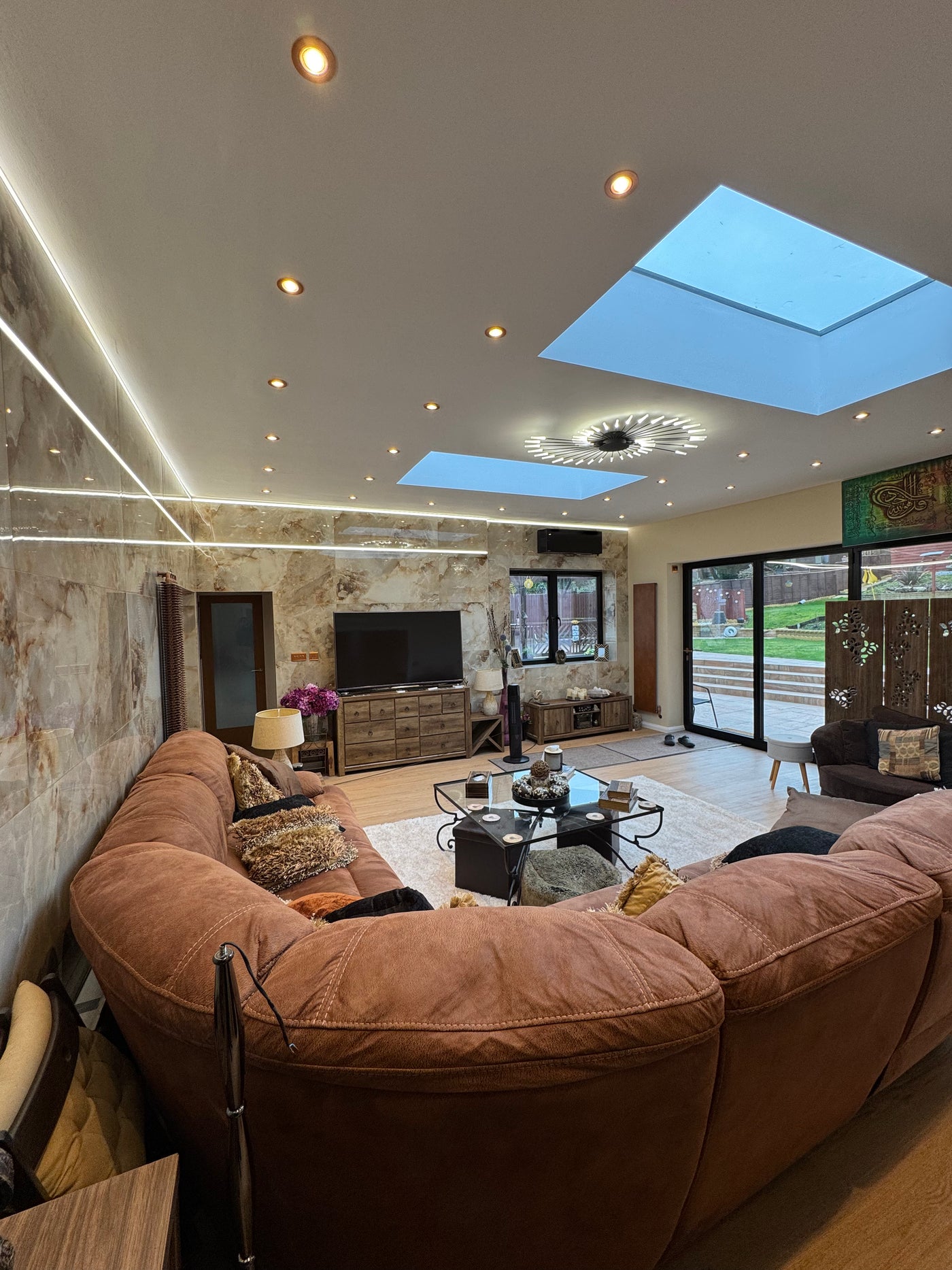 Residential interiors