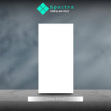 Alaska White Gloss 600x1200 porcelain tile face