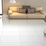 Alaska White Gloss 600x1200 room setting
