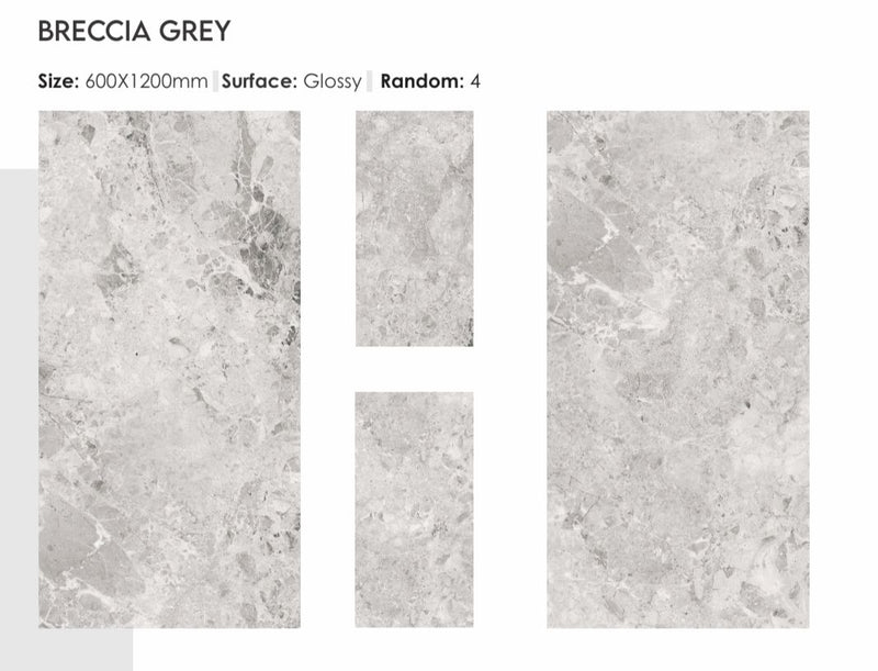 Breccia Grey