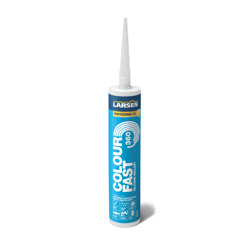 Larsen Colourfast 360 Colour-Matched Silicone – 300ml